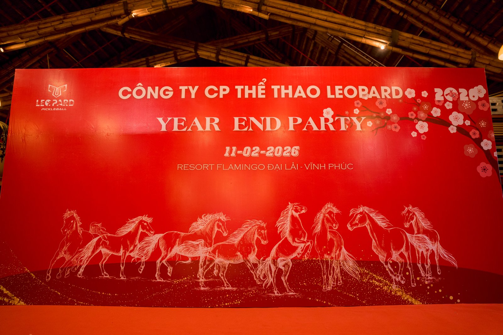 Leopard — Giải đấu Pickleball + Year End Party — ảnh 6