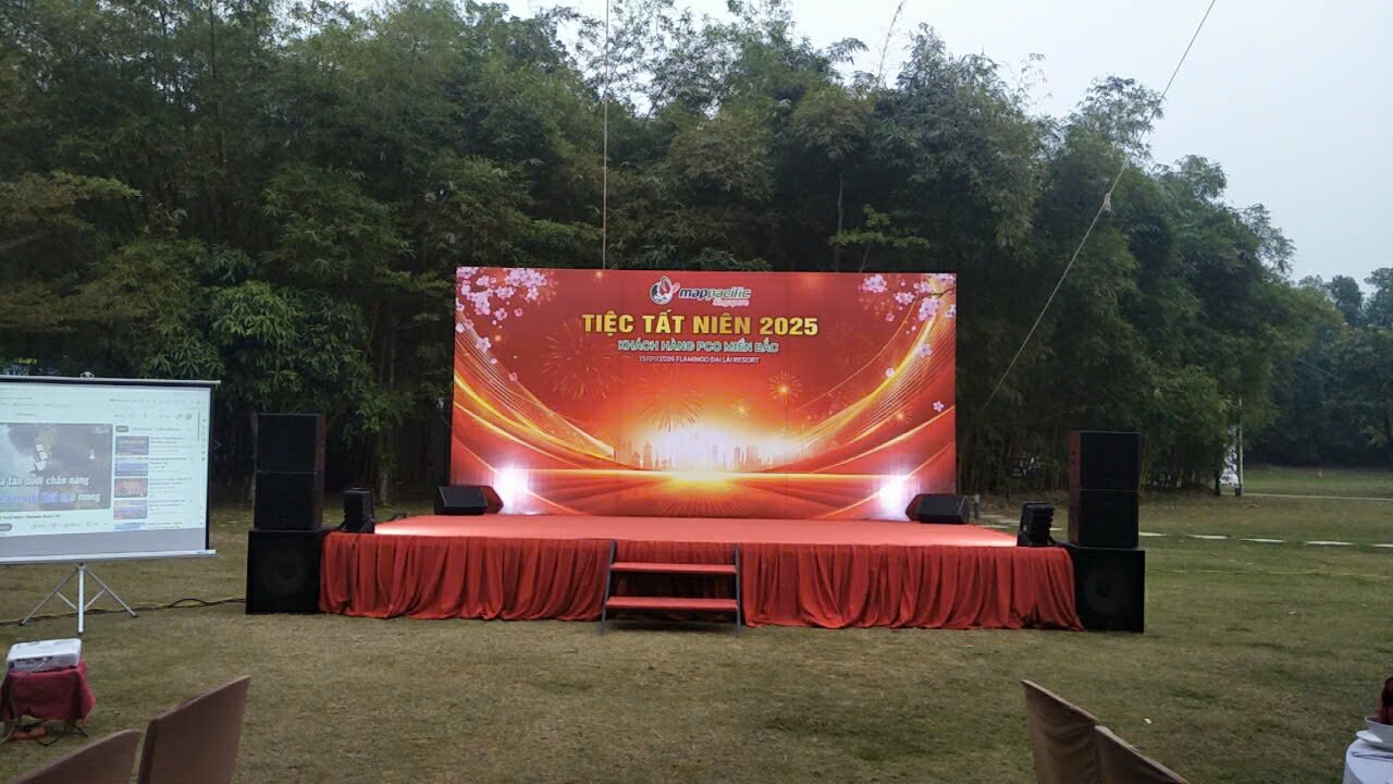 Map Pacific — Year End Party — ảnh 1