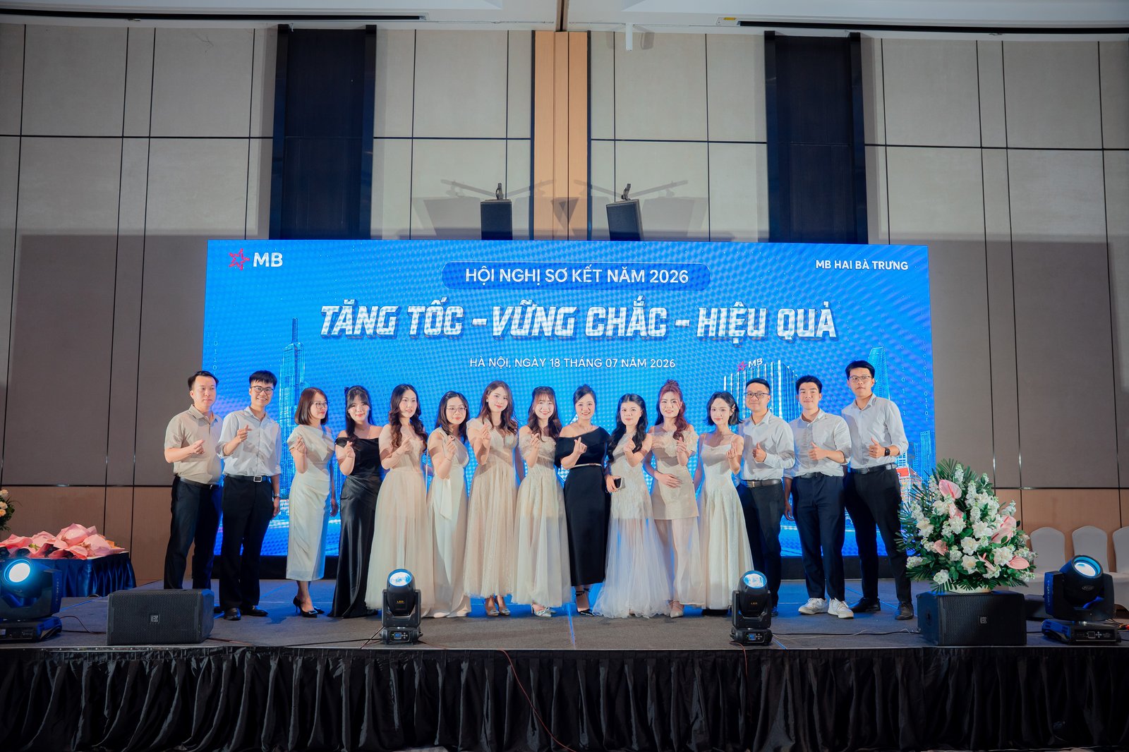 MB Bank Hai Bà Trưng — Gala tối — ảnh 4