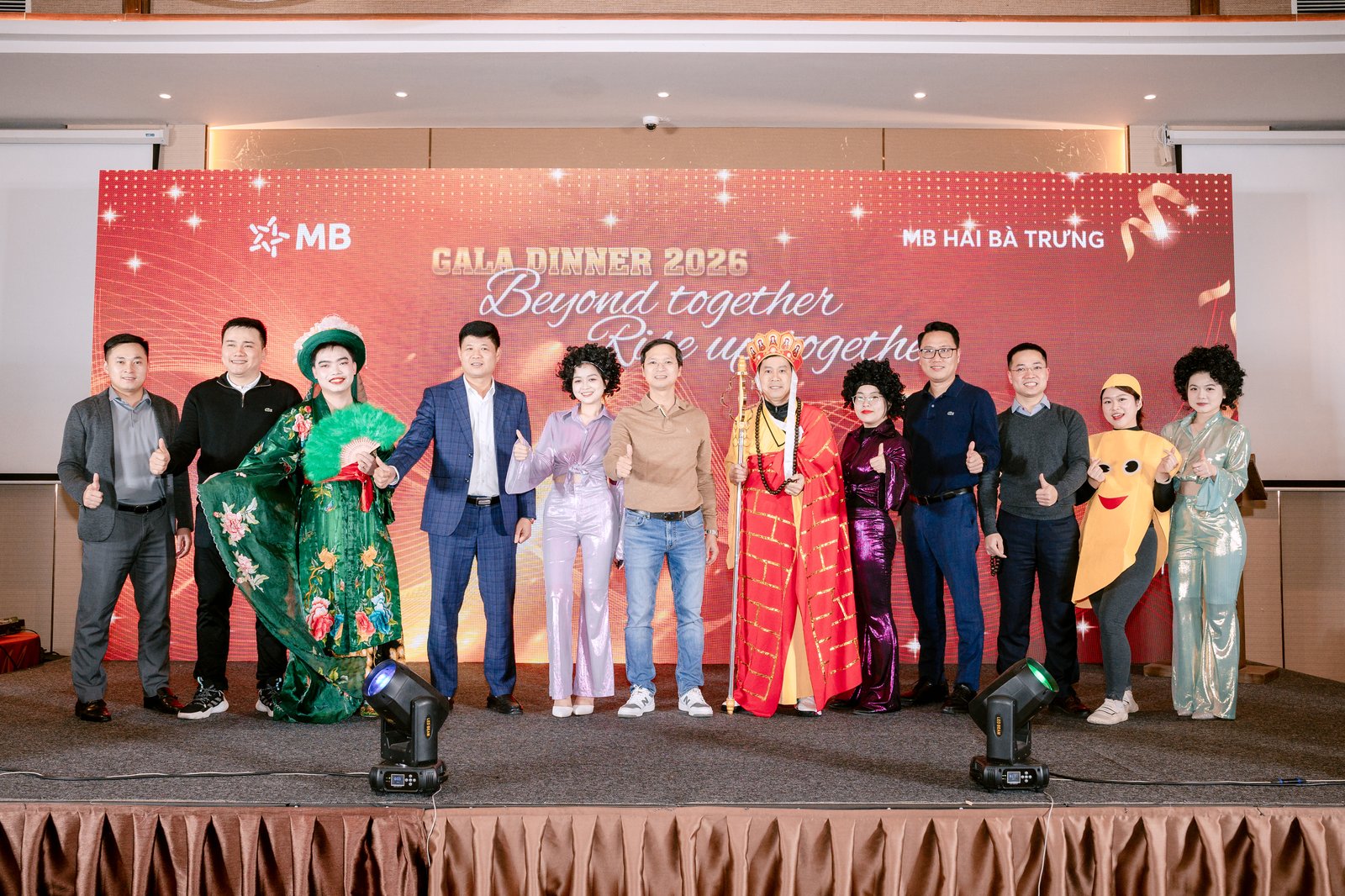 MB Bank Hai Bà Trưng — Year End Party — ảnh 1