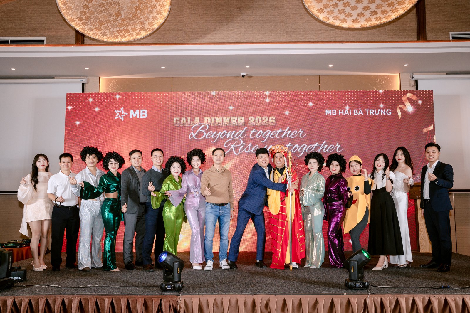 MB Bank Hai Bà Trưng — Year End Party — ảnh 2