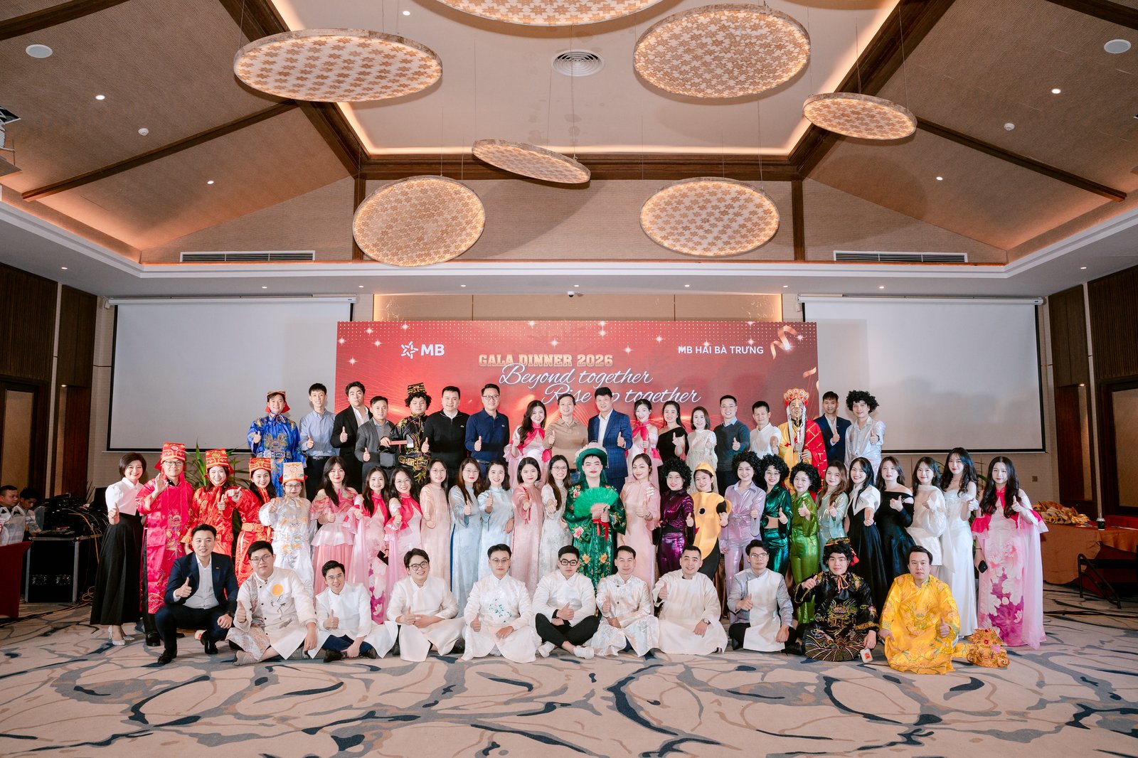 MB Bank Hai Bà Trưng — Year End Party — ảnh 3