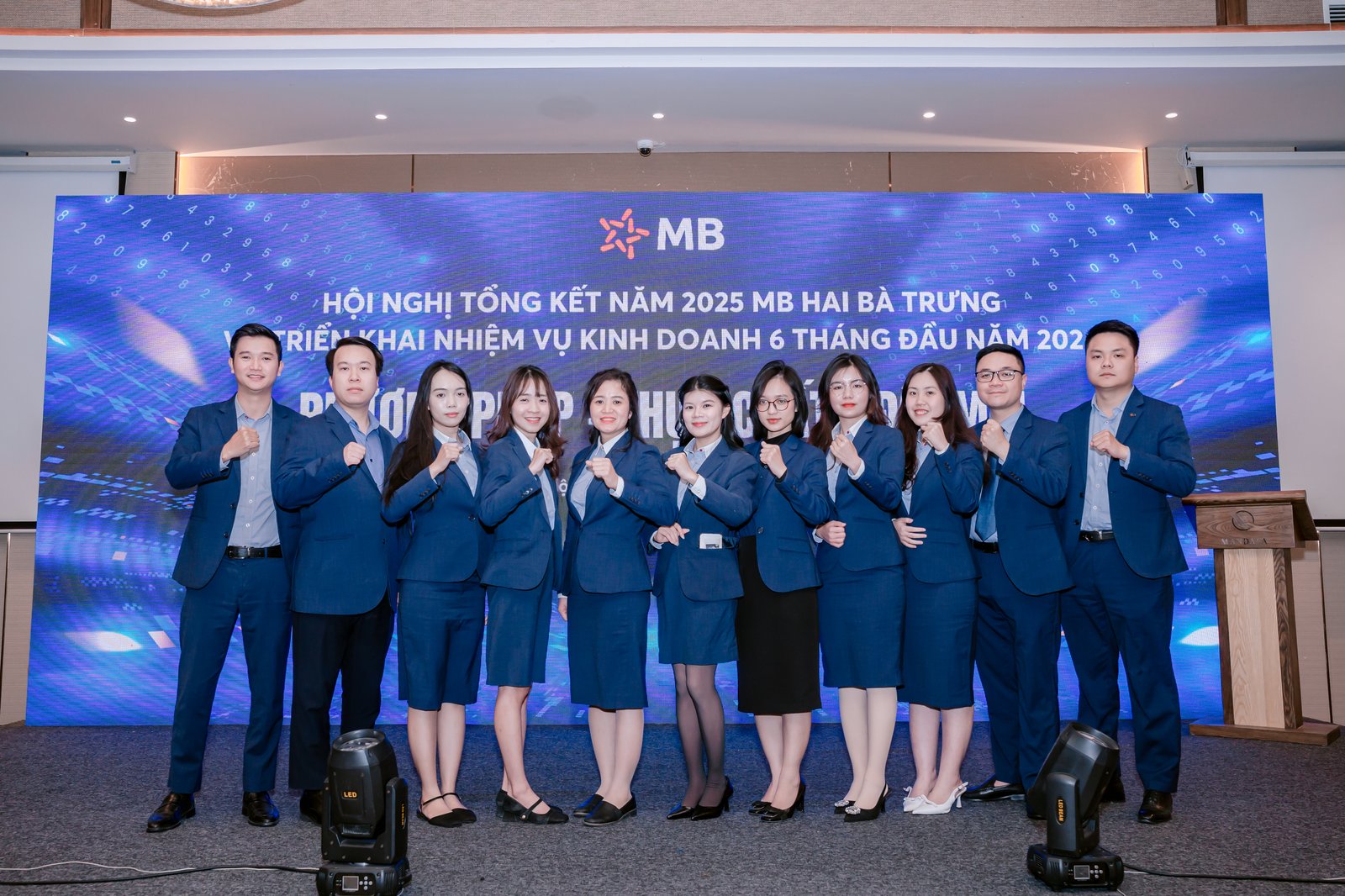 MB Bank Hai Bà Trưng — Year End Party — ảnh 5