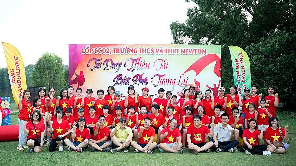 Trường Newton — Teambuilding & Gala — ảnh 1
