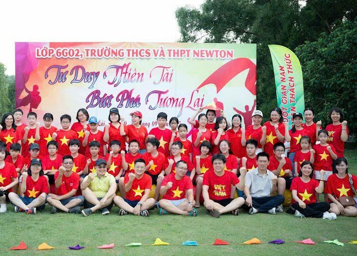 Trường Newton — Teambuilding & Gala — ảnh 3