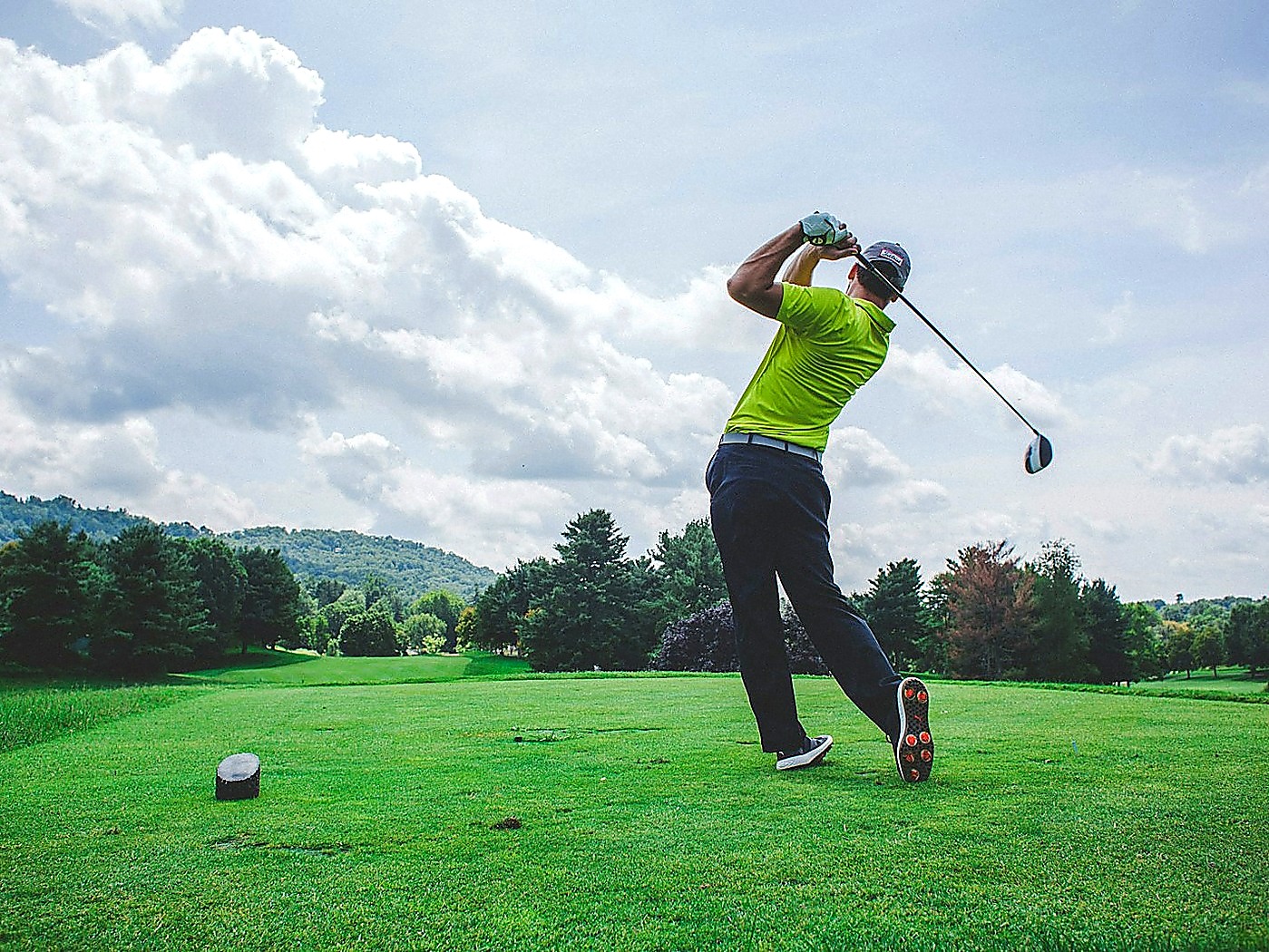 Golf & retreat