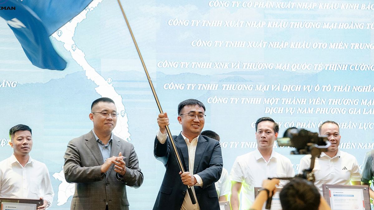 SHACMAN — Hội nghị đối tác — ảnh 1