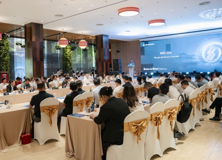SHACMAN — Hội nghị đối tác — ảnh 2