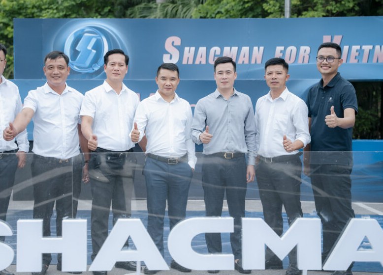 SHACMAN — Hội nghị đối tác — ảnh 4
