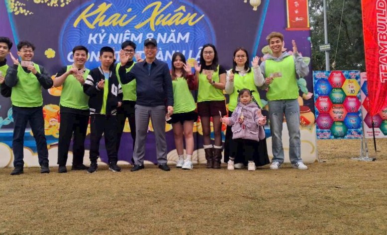 Smart Việt — Kỷ niệm 8 năm thành lập — ảnh 3
