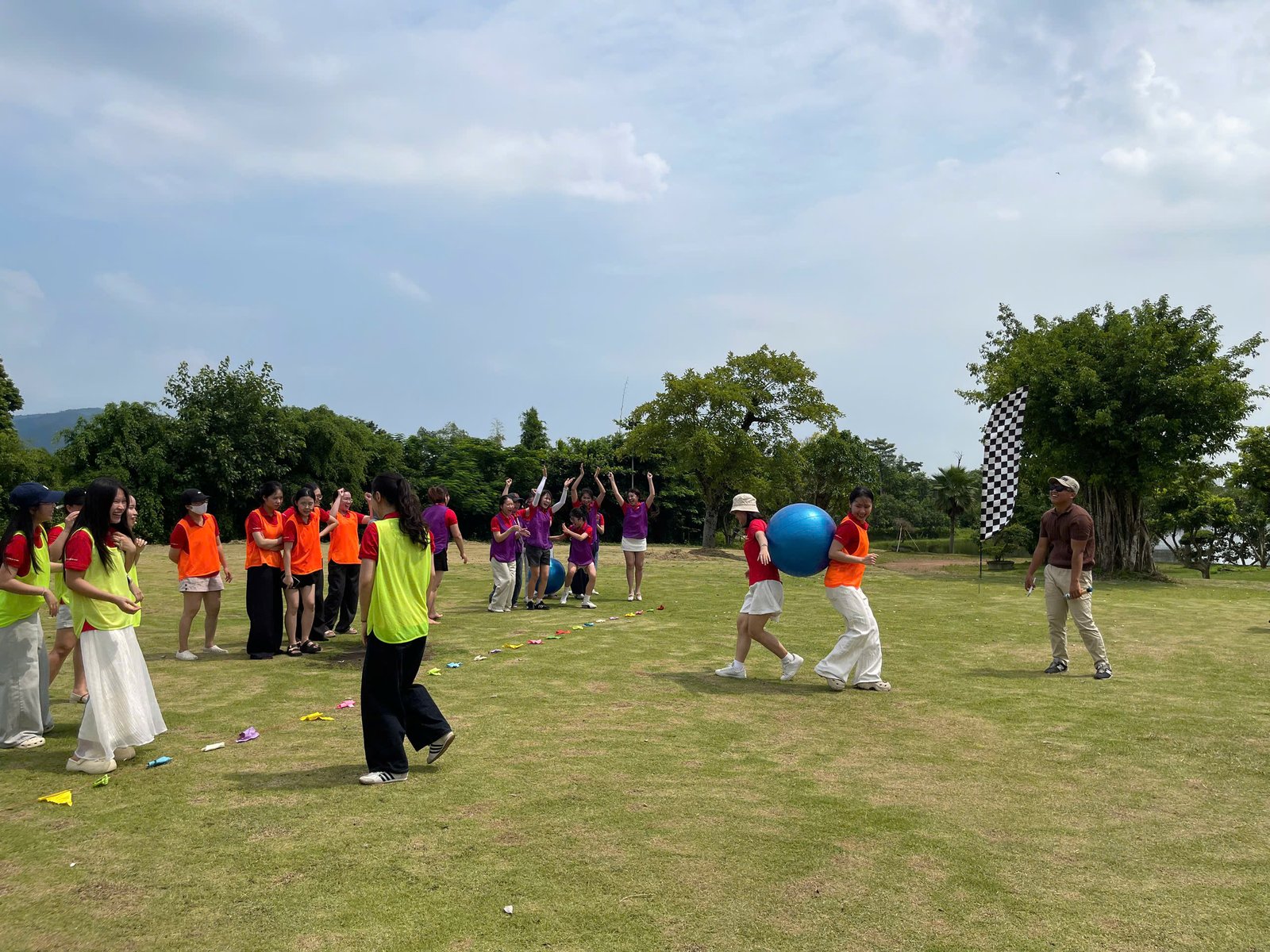 Techcombank Trần Duy Hưng — Teambuilding — ảnh 1