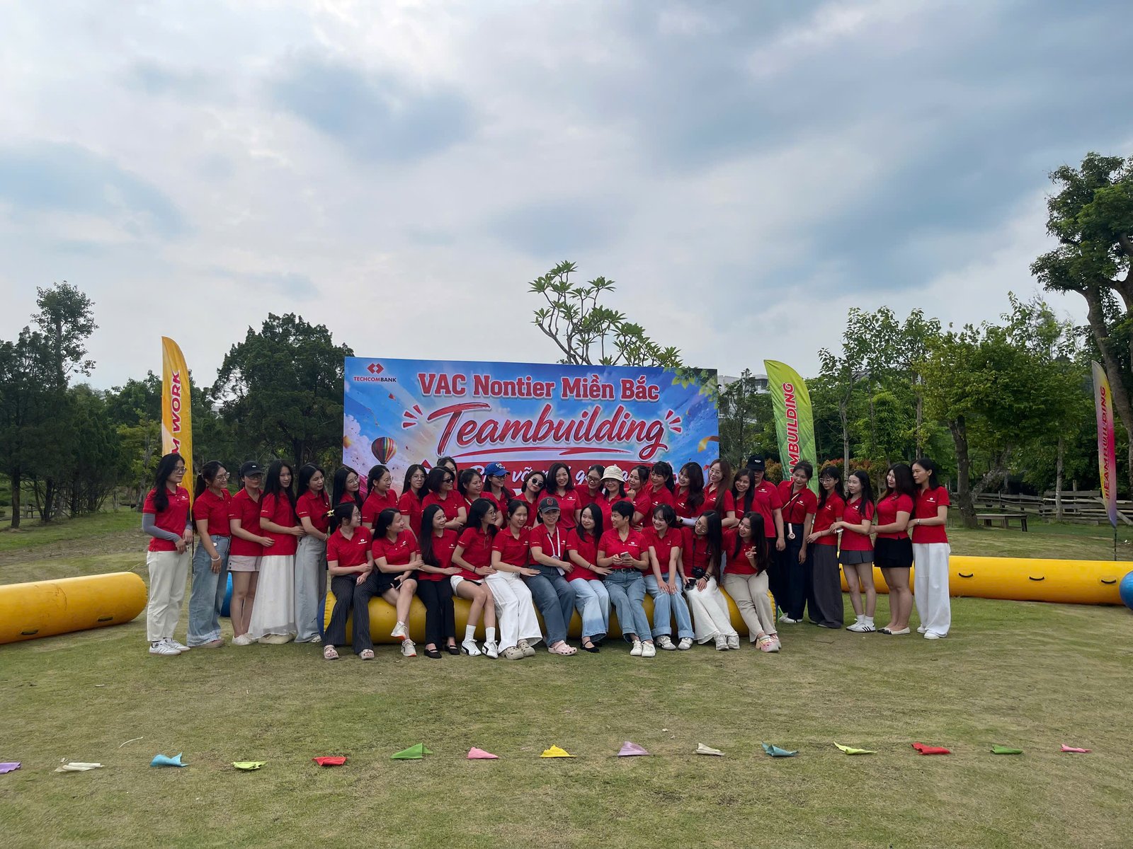 Techcombank Trần Duy Hưng — Teambuilding — ảnh 4