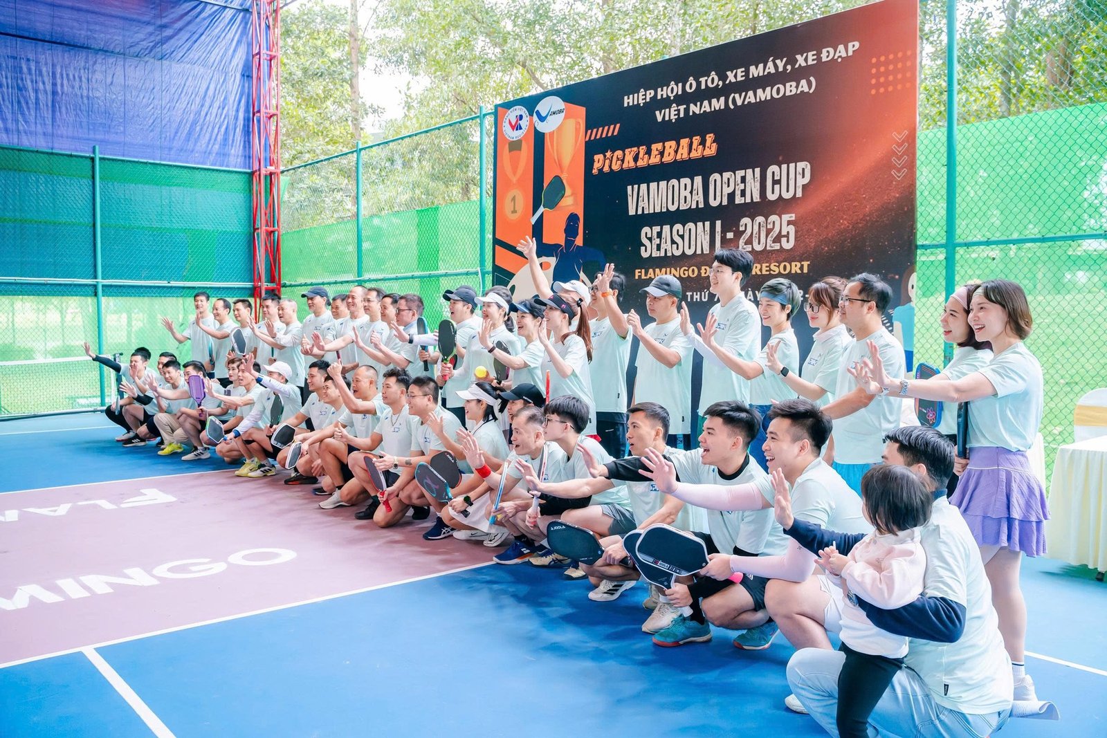 Vamoba — Giải đấu Pickleball + Year End Party — ảnh 1
