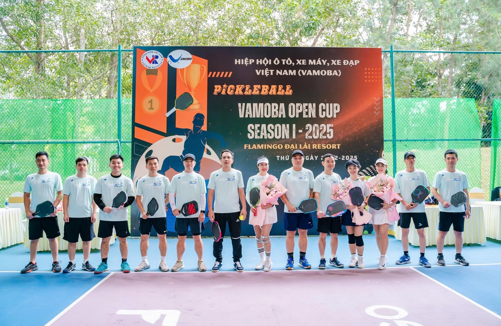 Vamoba — Giải đấu Pickleball + Year End Party — ảnh 2
