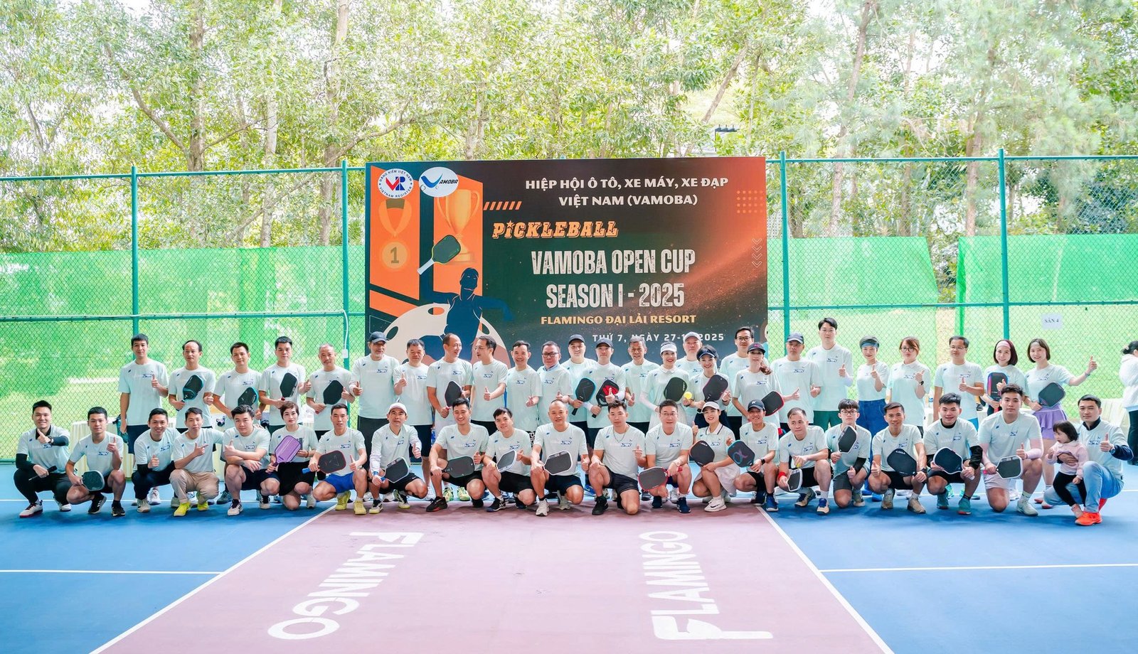 Vamoba — Giải đấu Pickleball + Year End Party — ảnh 3