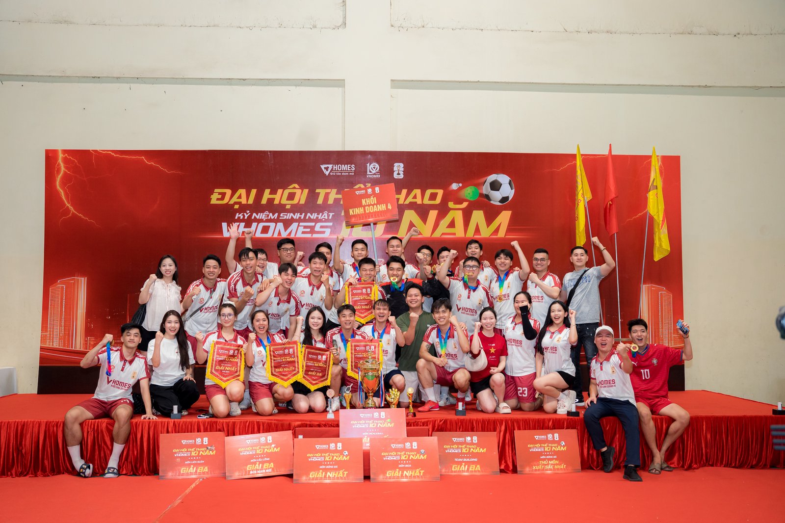 VHOMES — Hội thao - kỷ niệm sinh nhật 10 năm — ảnh 2