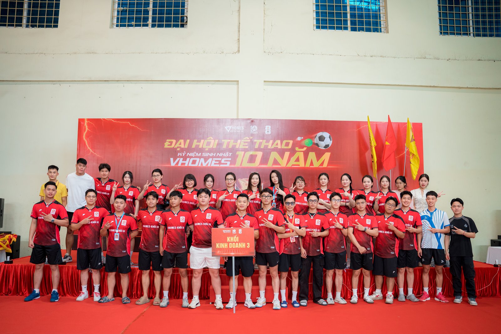 VHOMES — Hội thao - kỷ niệm sinh nhật 10 năm — ảnh 6