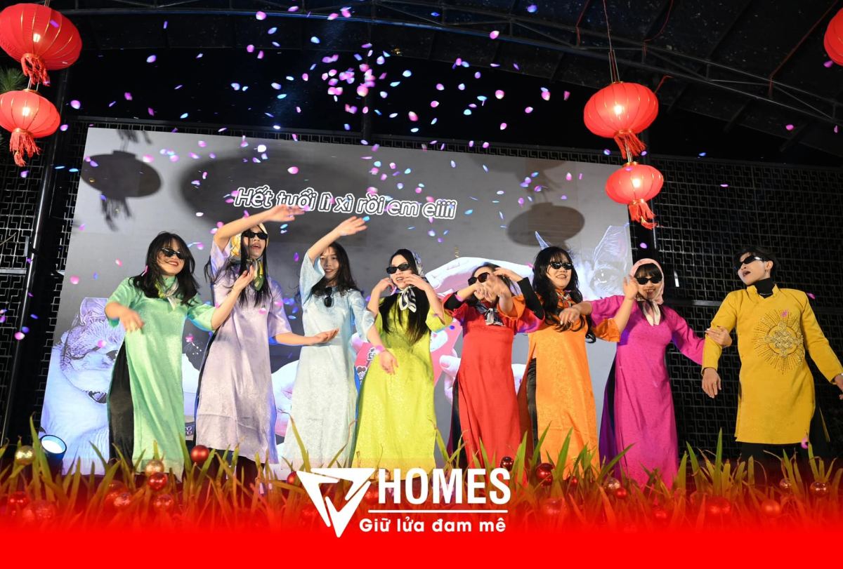 VHOMES — Tiệc tất niên — ảnh 2