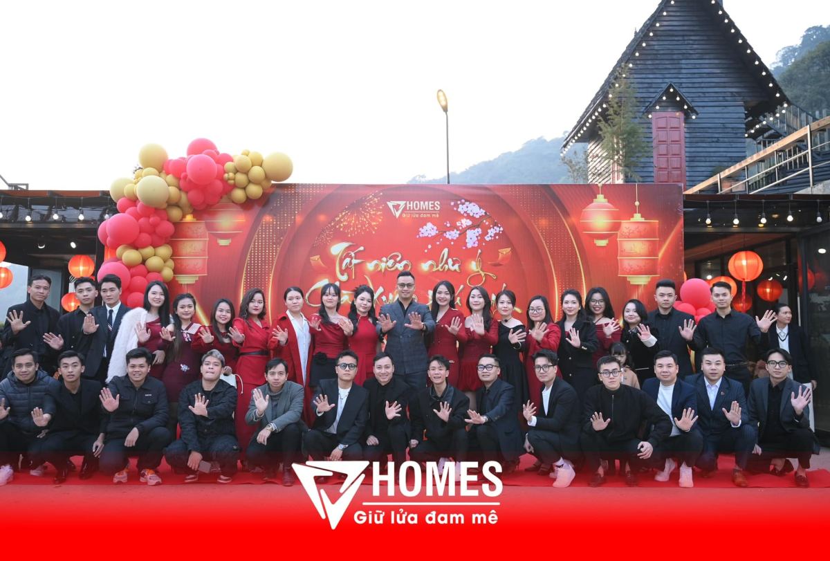 VHOMES — Tiệc tất niên — ảnh 3