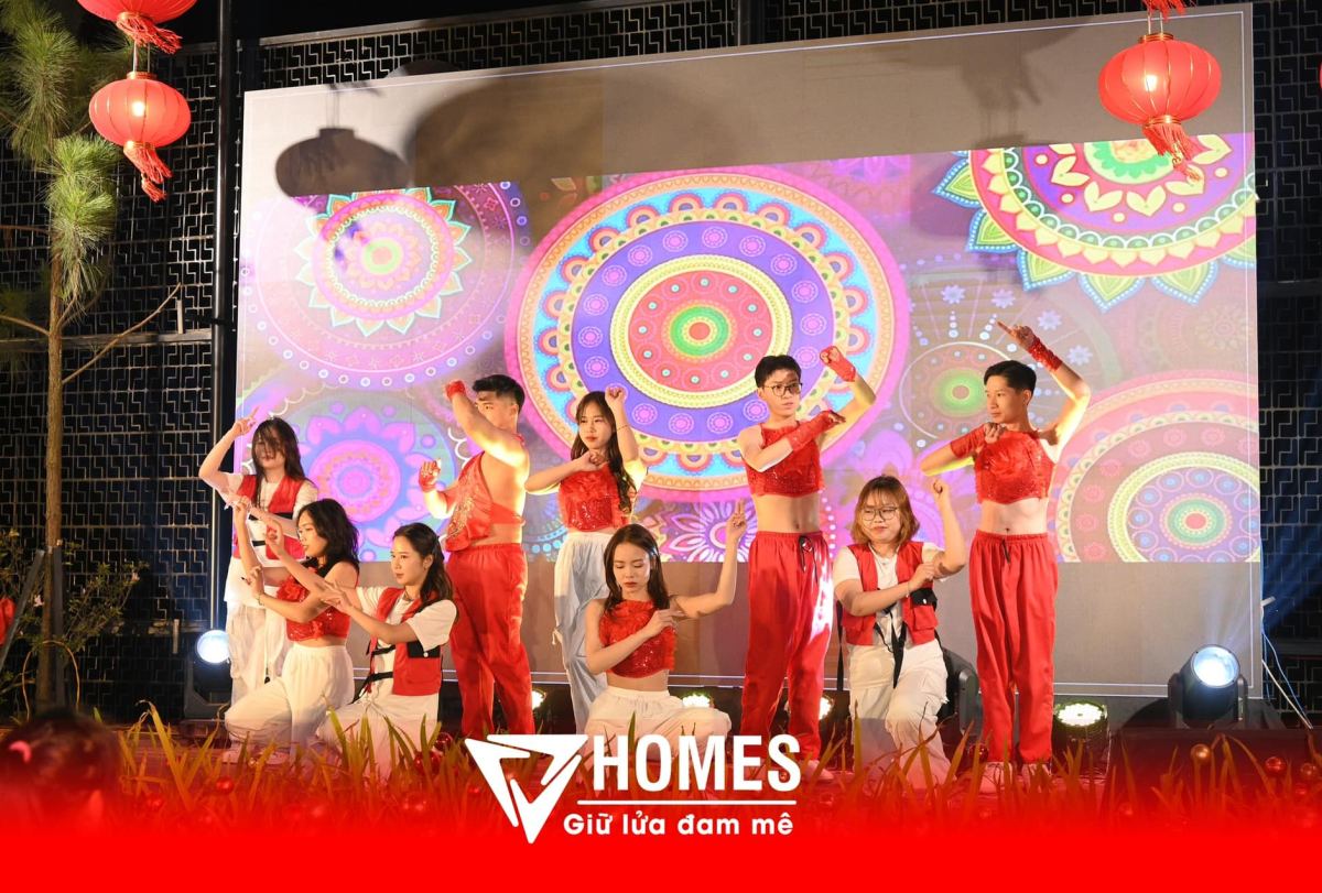 VHOMES — Tiệc tất niên — ảnh 4