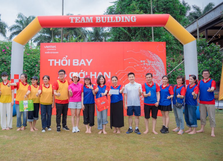 Viettel CN Cầu Giấy — Teambuilding & Gala — ảnh 3