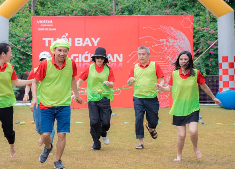 Viettel CN Cầu Giấy — Teambuilding & Gala — ảnh 4