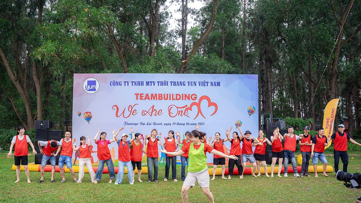 YUN Fashion — Teambuilding & Gala — ảnh 1