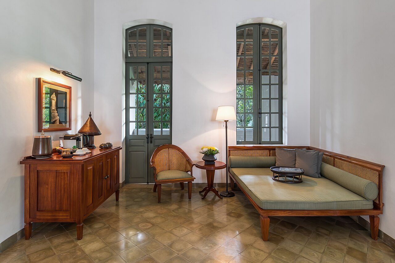 The Best Travel hero — luxury resort lobby lounge